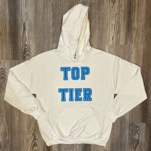 Top tier hoodie
